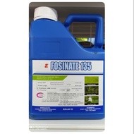 Fosinate 135 Glufosinate Ammonium 13.5% 4 Liter Racun Rumpai