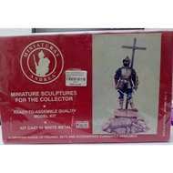 Miniaturas Andrea S8-F2 Conquistador (Mexico, 1519) 90 mm 1/18 Model kit ready to paint and assemble