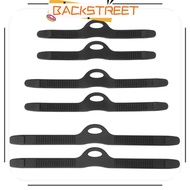 BACKSTREET Flippers Fin Strap, Elastic Adjustable Swimming Fin Strap, Durable Rubber Fin Flippers St