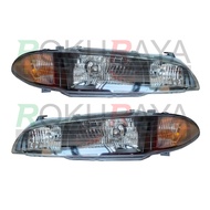 Proton Perdana First Generation (V6 Alfa 2003 Model) OEM Standard Front Headlamp Head Lamp Light Rep