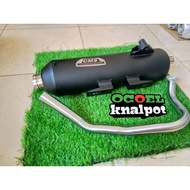 Tambutso Muffler PipeCMS For Mio Sporty Mio i 125 M3 Mio Soul i 125 Mio GT Gravis Mio Soulty Click 1