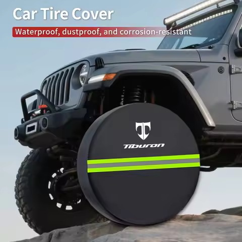 Car Interior Accessories Waterproof and Dustproof Tire Covers For Hyundai Tiburon I30 I20 IX35 I40 T