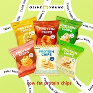[Olive Young] [Korean snack] protein chips low fat lots of protein
