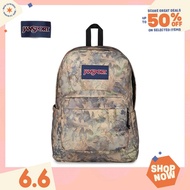 Jansport Backpack Superbreak Plus Bogcore Camo Brown 26L