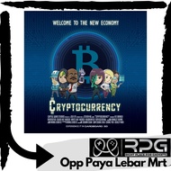 Capital Gains Studio Cryptocurrency The Board Game (Singaporean Board Game)
