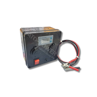 ชุดกล่องไฟ DC คีบเเบตเตอรี่ ไซส์ S + ปลั๊ก12V + ช่อง USB + เเจ็ค DC ( กล่องสีดำ ขนาด 6x6 )