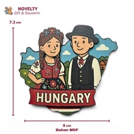 Hungary Fridge Magnet Souvenirs from Hungaria Country