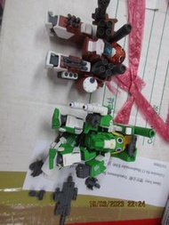 萬代 Bandai KERORO FIX FIGURATION #KA-006 GUNSO + 6002 KA-014 GIRORO 軍曹機械人