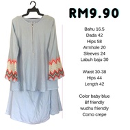PRELOVED BAJU KURUNG & KURUNG MODEN