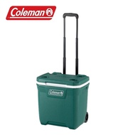 🆕2022新商品 🇯🇵日本代購/直送🇯🇵 『Coleman Japan』Xtreme Wheeled Cooler/28QT (Evergreen) (2000037234) 戶外露營野餐便攜手拉保冷