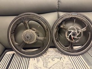 Birdy SMC 355 18吋 wheelset 輪組