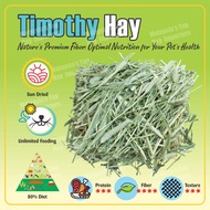 Dust Free Premium filtered Timothy/ Alfalfa / Orchard imported hay 500g / 1kg / 3kg - for small anim
