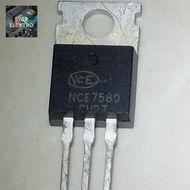 Nce7580 NCE 7580 Mosfet N-Channel REPLACEMENT RU7580R SM7580N 80A 75V