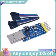 6-In-1 Multifunctional USB to UART Serial Port Module Set USB TTL 485 232 Free Conversion CP2102 USB