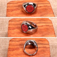 Naruto Organization cosplay Props Kaleidoscope Writing Wheel Eye Uchiha Itachi Zhuzi Jade Ring Ring