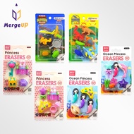 Fancy Pencil Eraser QH-8703 QIHAO