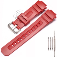 AW591 Resin watch band Resin Strap for Casio G-SHOCK AW 591 AW-590 AWG-M100 101 Men Sport Waterproof