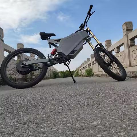 Electric Bike Enduro 72V Ebike Electric Mountainbike 5000W Ebike Electric Bicycle For Sale