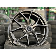 NEW 17X7.5J Lenso Jager Dyna Rim (set of 4) Hyper Dark 5X114.3 for Civic Camry Lancer CX3 CX30 CX5 X