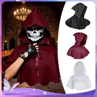 Medieval Cowl Hooded Cloak Medieval Cloak Medieval Cape Vampire DEVIL Caps
