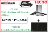 TECNO HOOD AND HOB FOR BUNDLE PACKAGE ( ISA 9298 &amp; TG283HB ) / FREE EXPRESS DELIVERY