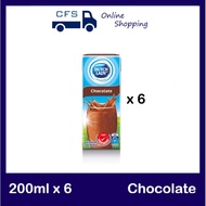 Dutch Lady Uht Milk - Chocolate (200ml x6)
