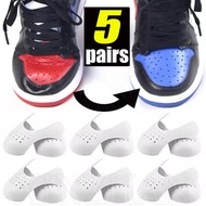 1/2/3/5 Pairs Anti-Crease Shoe Toe Supporter - Men Women Sneakers Shield - Shoes Head Anti-Fold Guar
