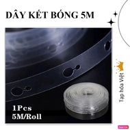 5M long BALLOON ROPE for party decoration, balloon string for party decoration, balloon connection s