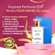 [𝐏𝐞𝐫𝐟𝐮𝐦𝐞 𝐍𝐀𝐌𝐀 𝐒𝐄𝐍𝐃𝐈𝐑𝐈] Pada Label💖EDP💖YVSL - Bl4ck 0p1um (W) 30ml💖Inspired Perfume EDP💖Perfume Long 