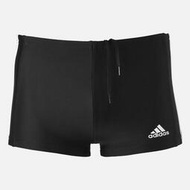 泳裝英國Adidas Essentials3 Stripe Boxers 平角專業訓練泳褲 BQ06314/8