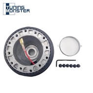 ✚Tuning Monster Racing Steering Wheel Boss Kit Hub Adapter For Honda Civic EK 96-00 OH-172 ☏♣