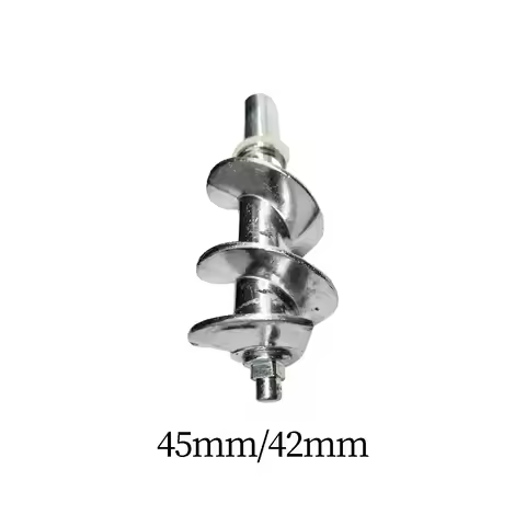 Meat Grinder Screw Auger Duable Spare Parts Replacement Meat Grinder Screw for 010162C G20prpwdr G13