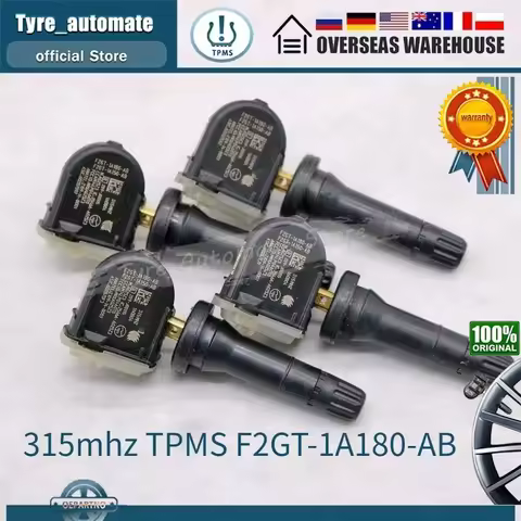 315mhz Tire Pressure Sensor F2GT-1A180-AB TPMS FOR 2014-2022 Ford Mustang Explorer Edge FOCUS F2GZ-1
