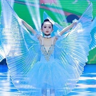 Little Children's Costume Ballet Shining Star Firefly Performance Little Bee Wings Worm Flying Costu