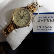 Pulsar watch gold watch