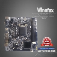 WINNFOX Intel H81 DDR3 LGA1150 Motherboard