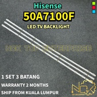 Hisense 50A7100F TV LED BACKLIGHT BARU READY STOCK 50A7100