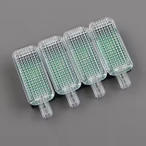 4Pcs LED Footwell Lights Door Light 4E0947415A For A3 A4 A5 A6 A7 A8 Q3 Q4 Q5 Q8 4E0947415 4GD947415