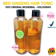 Red Ginseng Hair Tonic Serum Bpom Perawatan Rambut Rusak Dan Kering Ketombe Rontok Mengembang Kusam 