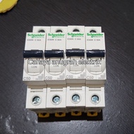 MCB SCHNEIDER IC60N 50A 1P 6KA MCB ACTI 9 IC60N 50A 1 PHASE Original