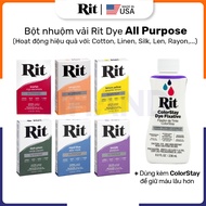 Rit Dye All Purpose Powder 31.9g Fabric Dye for Clothes