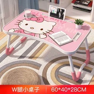 cartoons Standing Computer Desk Laptop Stand Portable Cart Tray Side Table  Laptop Table for kids