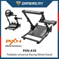 PXN A10 Foldable Racing Rig Universal Racing Simulator Steering Wheel Stand Adjustable Mount