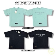 [READY STOCK] ADLV BASIC LOGO TEE PASTEL COLOR Acme De La Vie oversize tshirt unisex short sleeve