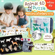 Animal 4D Puzzle Model Kit