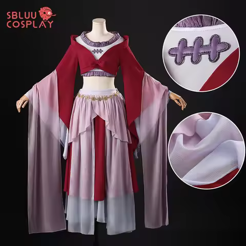 SBluuCosplay Maomao Cosplay R Quality Apothecary Diaries Moonlit Dance Dress Halloween Mao Mao Costu