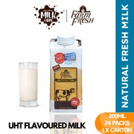 Milk Farm | Farm Fresh UHT Natural Fresh Milk 200ml x 24pack