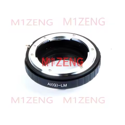 AI(G)-LM Adapter ring for NIKON AI F G AF-S lens to Leica M L/M lm M9 M8 M7 M6 M5 m3 m2 M-P camera T