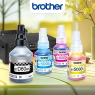 100% Original Brother Ink BTD60BK BT5000 Genuine Refill Dye Ink DCP-T710W T420W T720DW T520W Printer