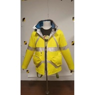 cyberpunk 2077 bomber jacket david cosplay with light